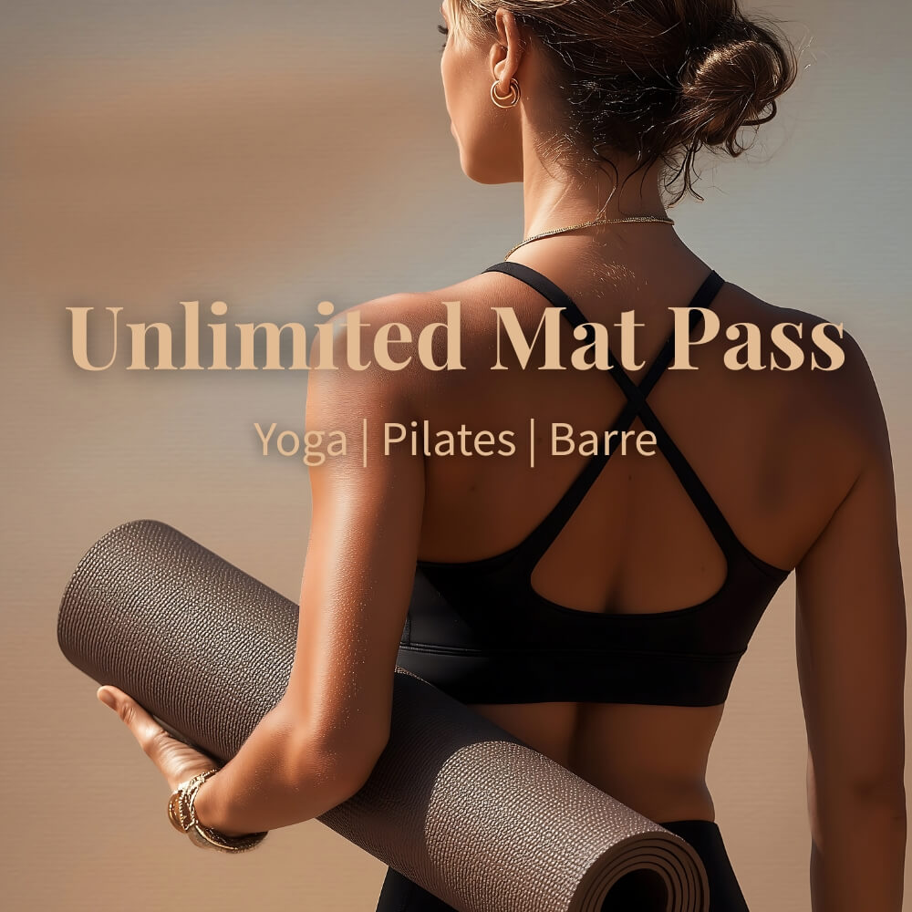Unlimited Mat Pass Unlimited Mat Pass - yoga pilates barre classes at Maya and Moon Studio