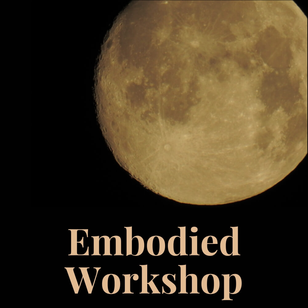 Embodied Workshop Maya and Moon Embodied Workshop, Cacao Ceremony, Leo Full Moon, Creativity, Self - expression, crystals and grounding