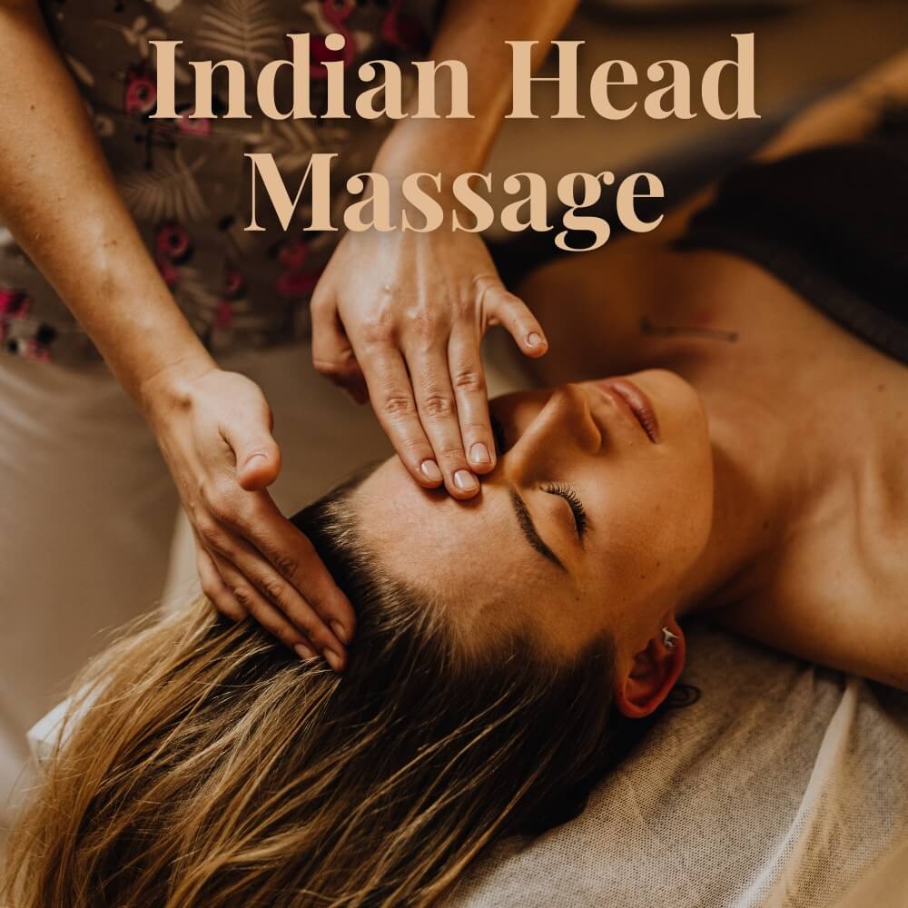 Maya & Moon Treatments - Indian Head Massage