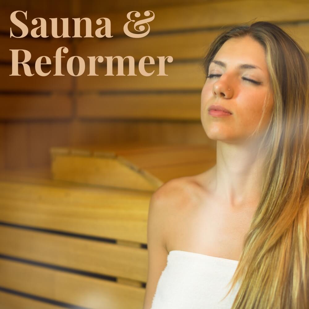 Sauna & Reformer Maya and Moon Sauna and Reformer Event