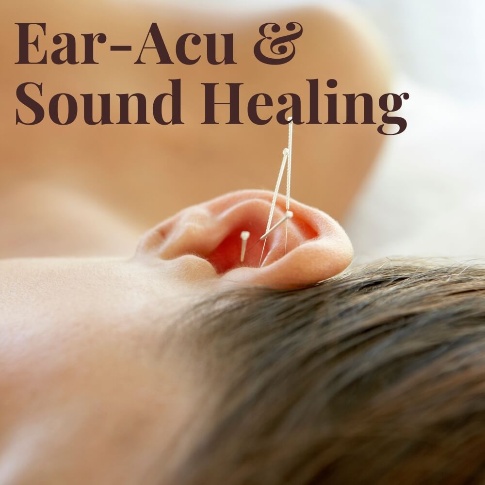 Ear-Acu & Sound Healing Ear-Acupuncture & Sound Healing Workshop at Maya & Moon Yoga Studio