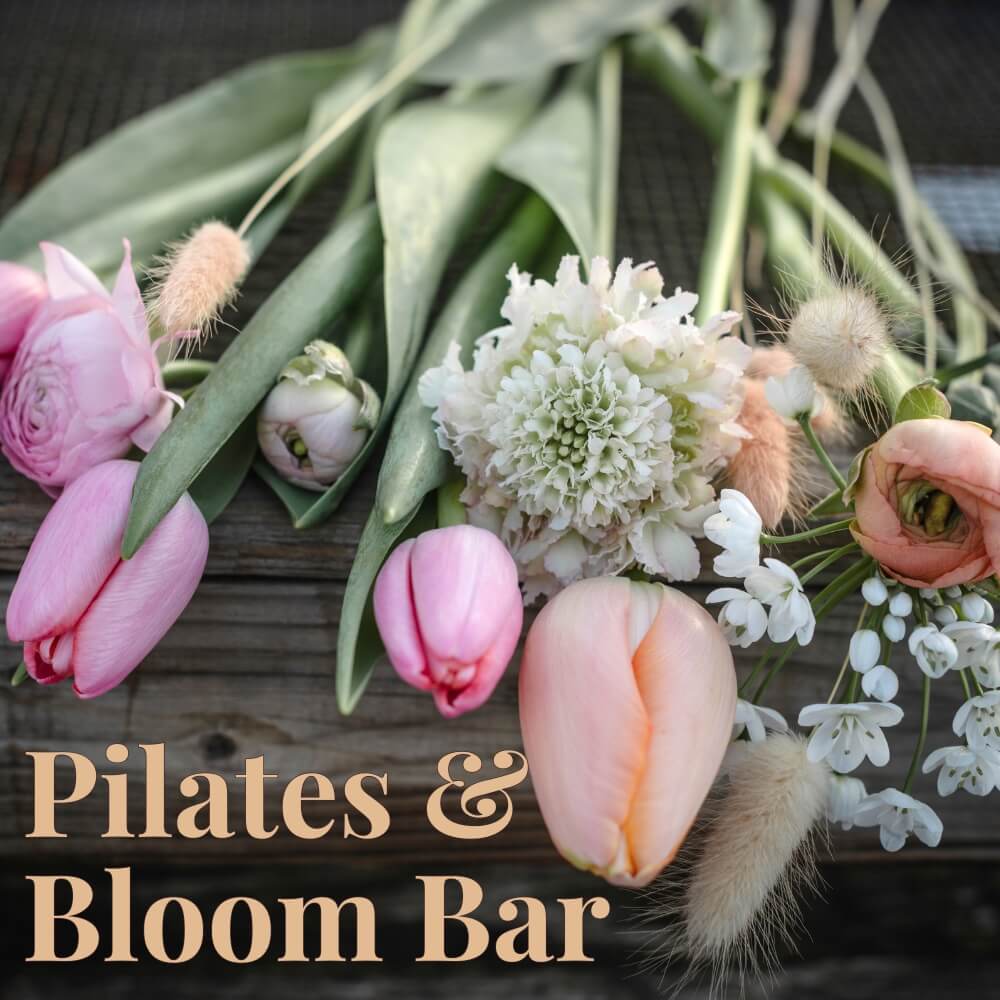 Pilates and Bloom Bar at Maya and Moon Yoga Studio